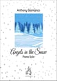 ANGELS IN THE SNOW piano sheet music cover